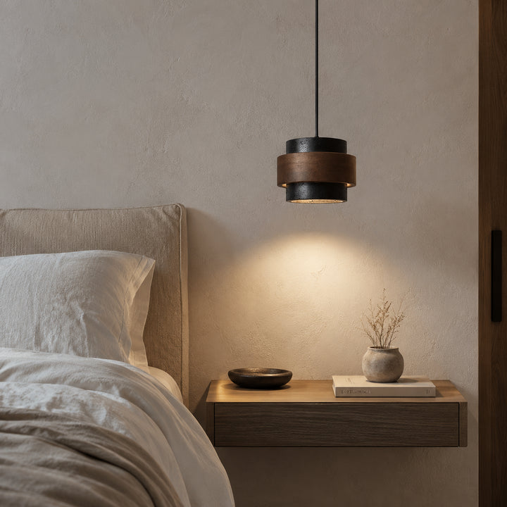 Rovlena Travertine Pendant Light 5