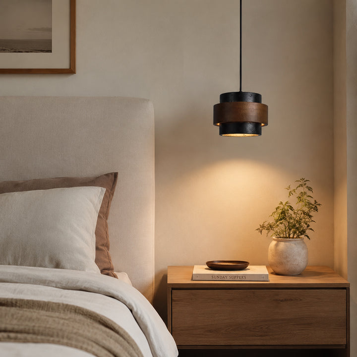 Rovlena Travertine Pendant Light 6