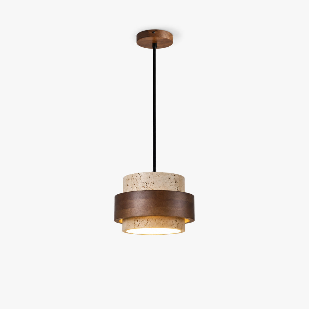 Rovlena Travertine Pendant Light 7