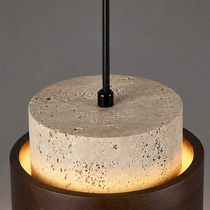 Rovlena Travertine Pendant Light 9
