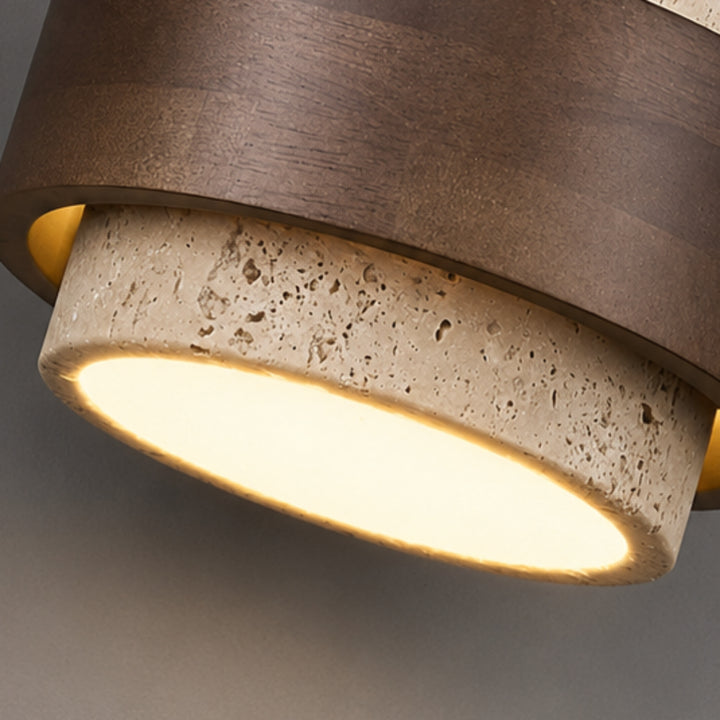 Rovlena Travertine Wall Lamp 10