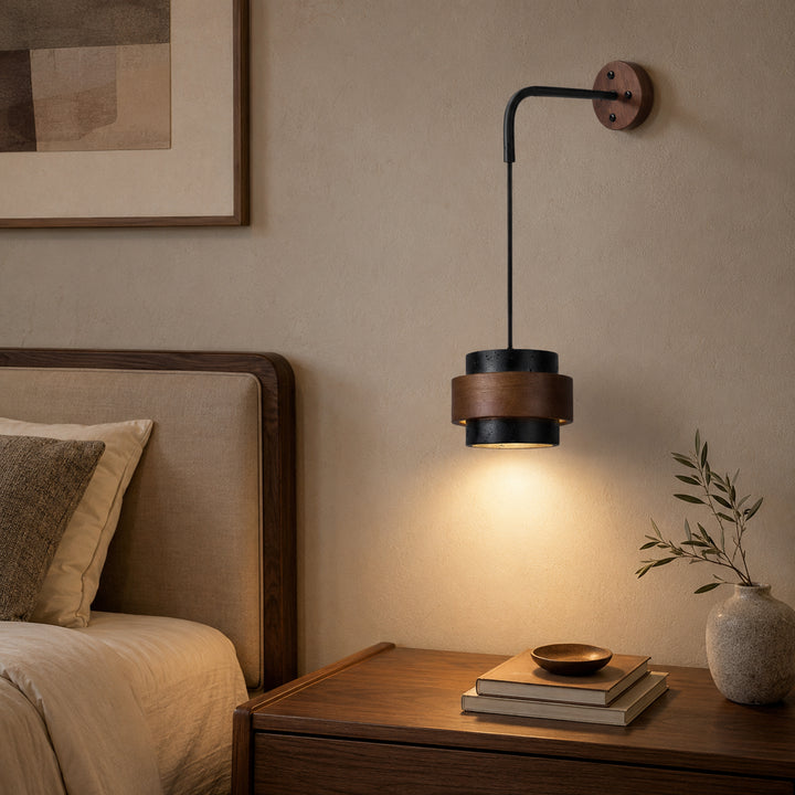 Rovlena Travertine Wall Lamp 2