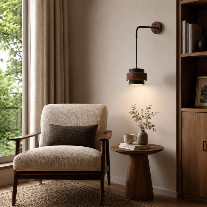 Rovlena Travertine Wall Lamp 4