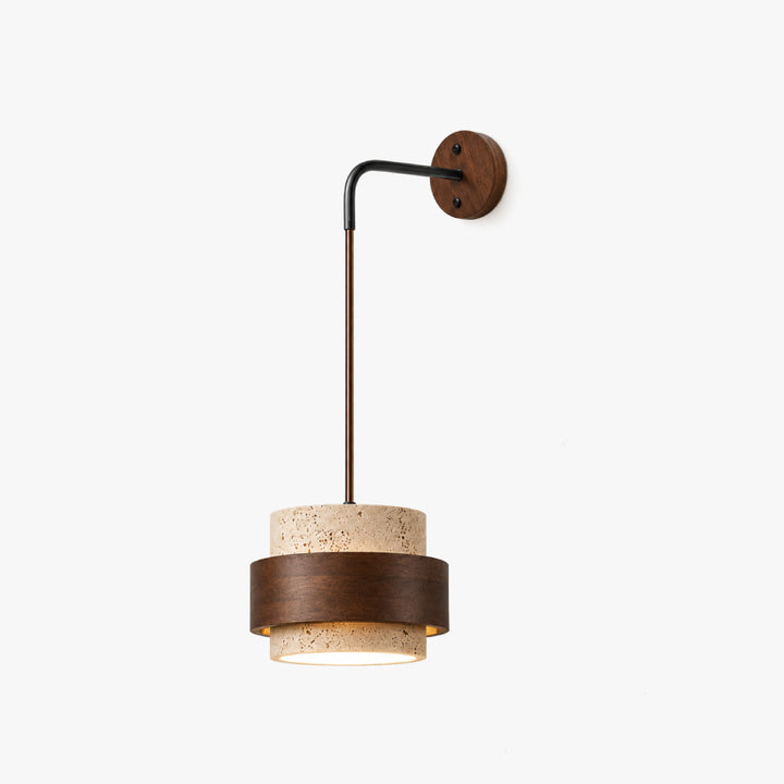 Rovlena Travertine Wall Lamp 8