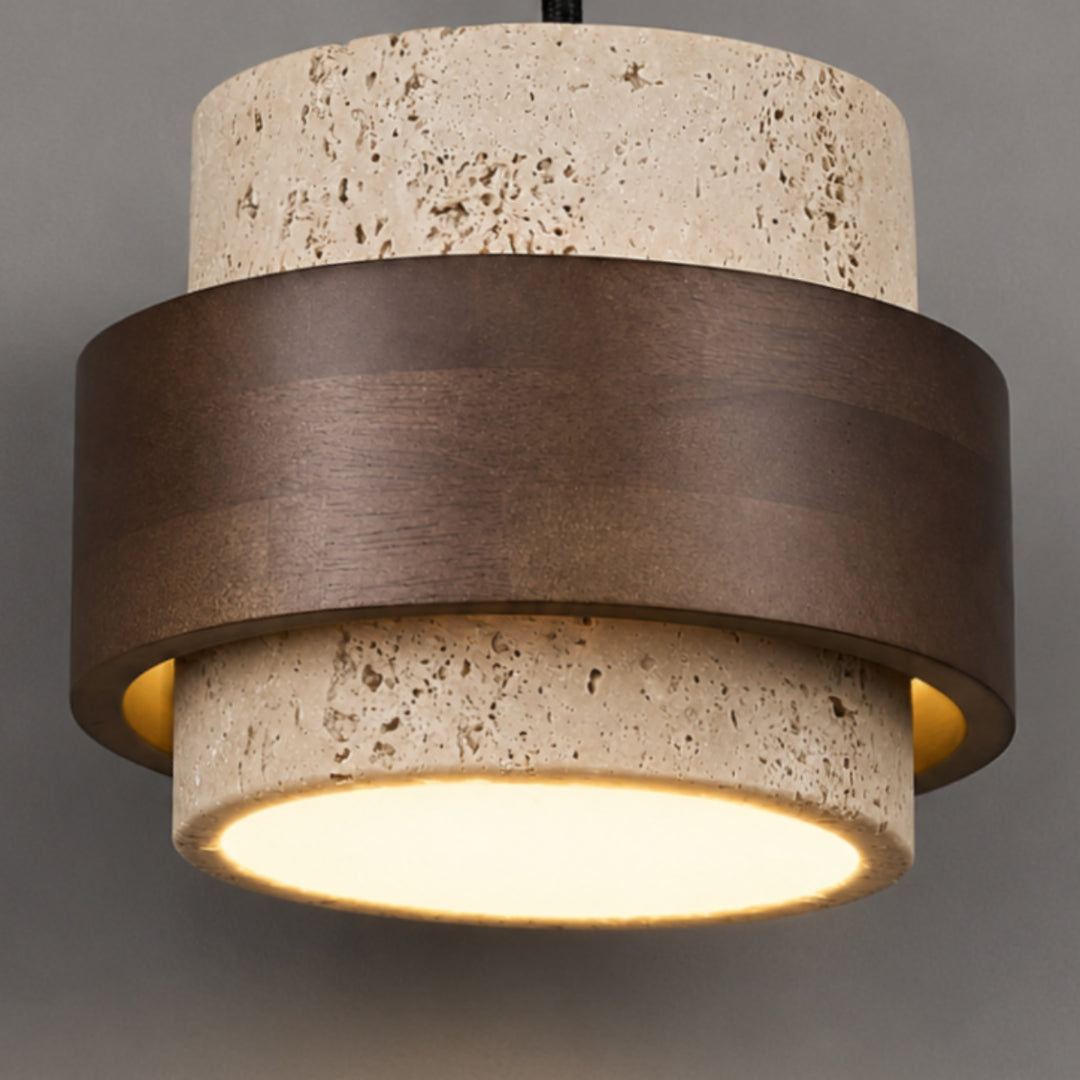 Rovlena Travertine Wall Lamp 9