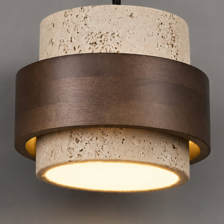 Rovlena Travertine Wall Lamp 9