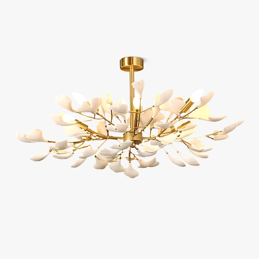 Rumi Gingko Chandelier 1