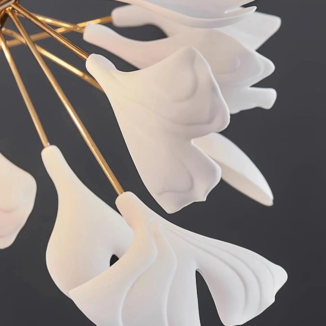 Rumi Gingko Chandelier 10