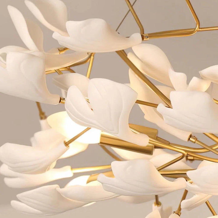 Rumi Gingko Chandelier 11