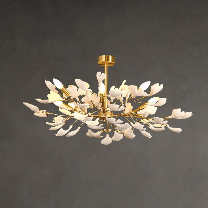 Rumi Gingko Chandelier 2