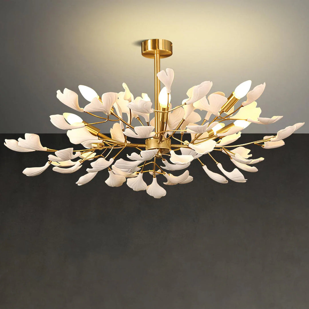 Rumi Gingko Chandelier 3