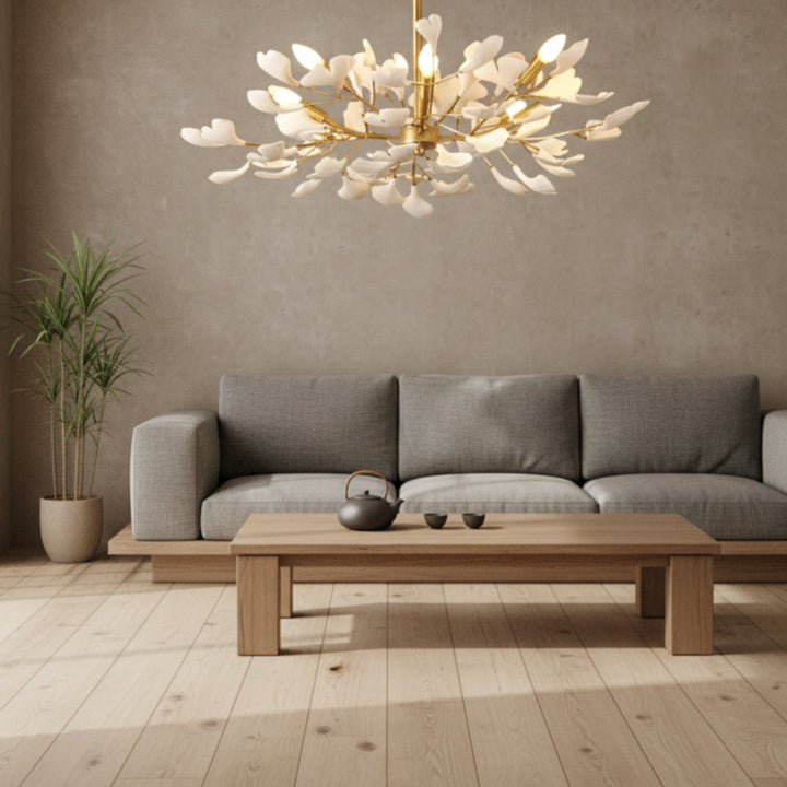 Rumi Gingko Chandelier 5