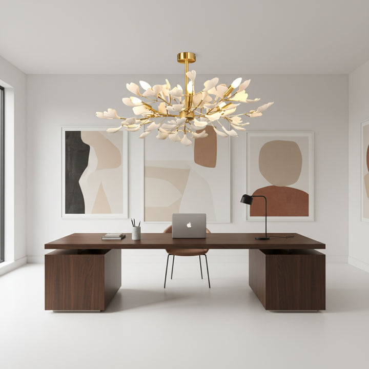 Rumi Gingko Chandelier 7