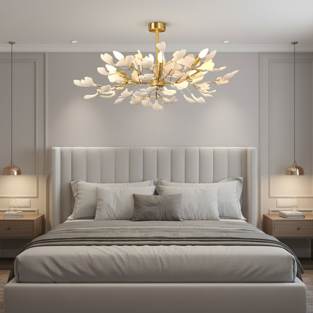 Rumi Gingko Chandelier 8