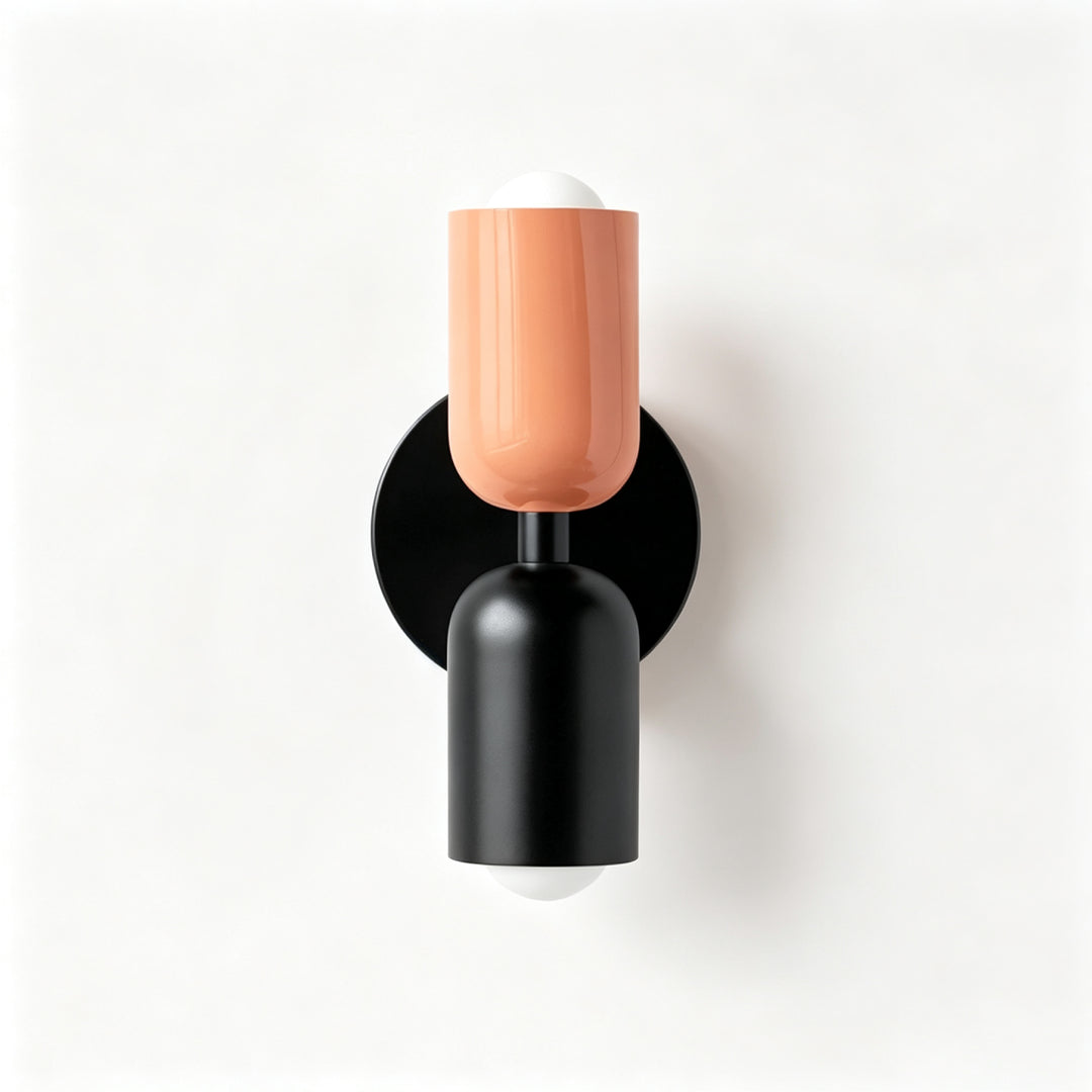 Ruvano Double Cylinder Wall Lamp 11