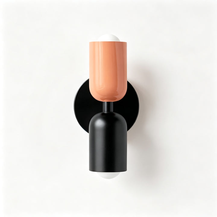 Ruvano Double Cylinder Wall Lamp 11