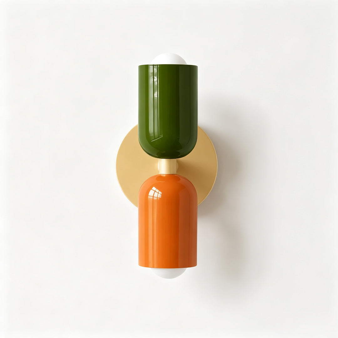 Ruvano Double Cylinder Wall Lamp 12