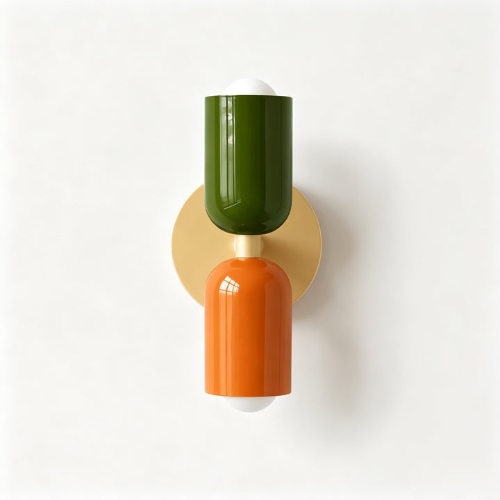 Ruvano Double Cylinder Wall Lamp 12