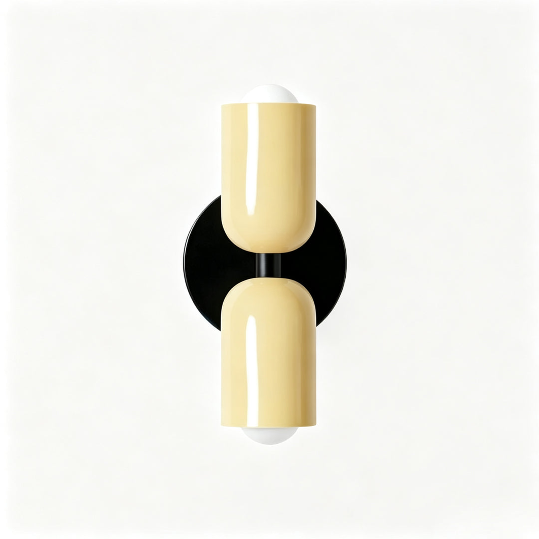 Ruvano Double Cylinder Wall Lamp 13