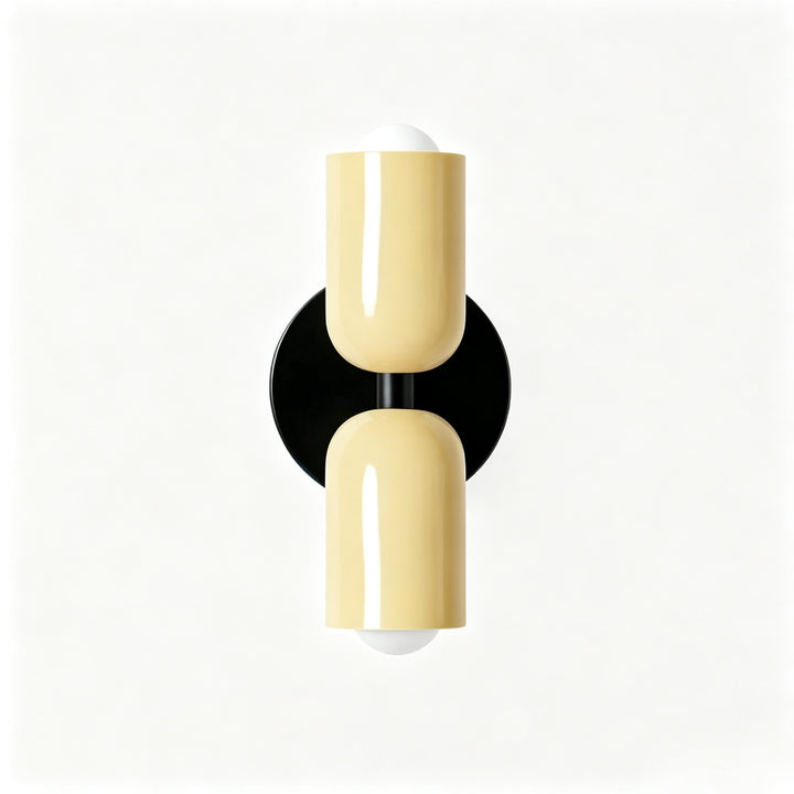 Ruvano Double Cylinder Wall Lamp 13