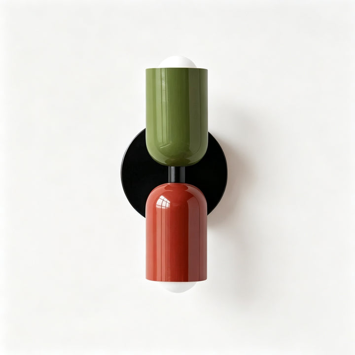 Ruvano Double Cylinder Wall Lamp 14