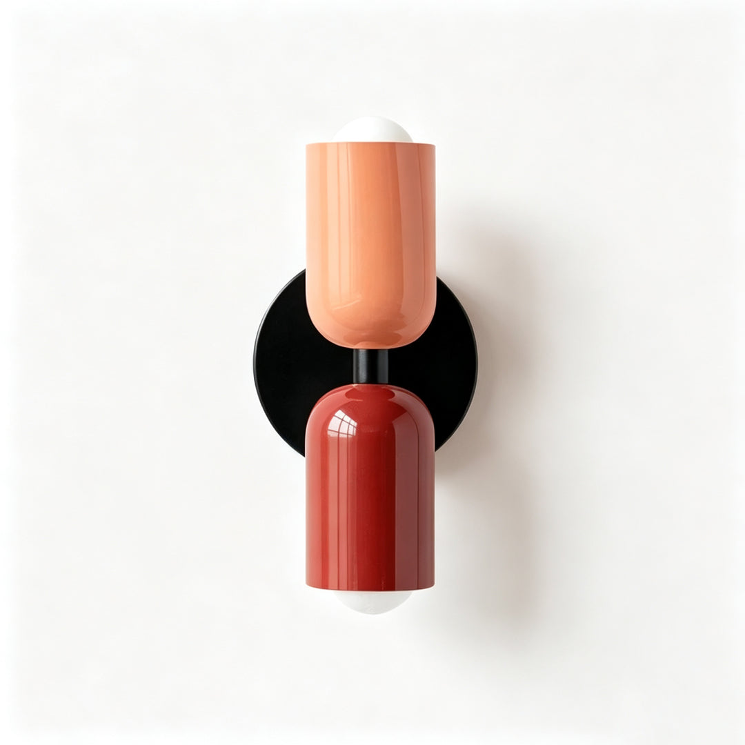 Ruvano Double Cylinder Wall Lamp 15