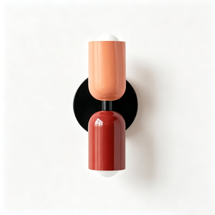 Ruvano Double Cylinder Wall Lamp 15