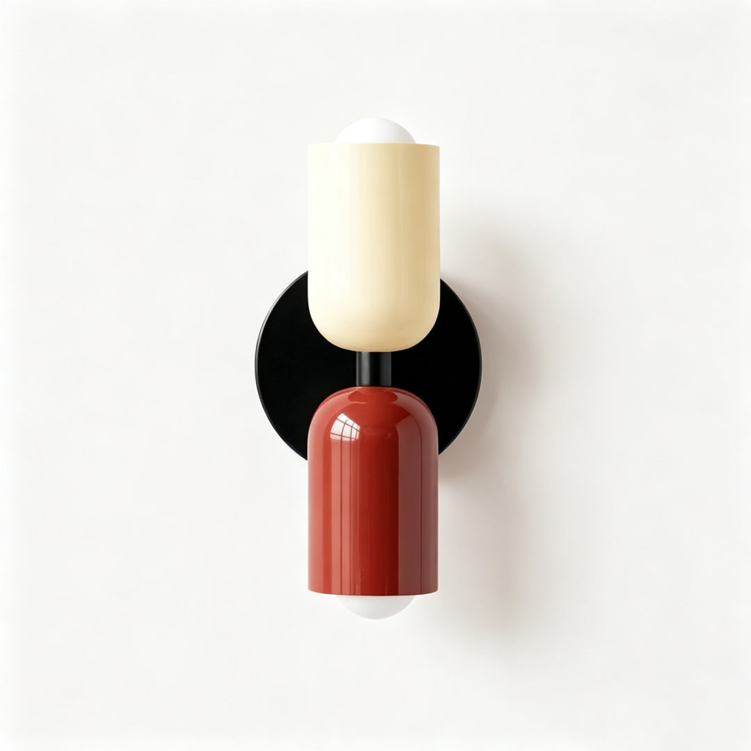 Ruvano Double Cylinder Wall Lamp 16