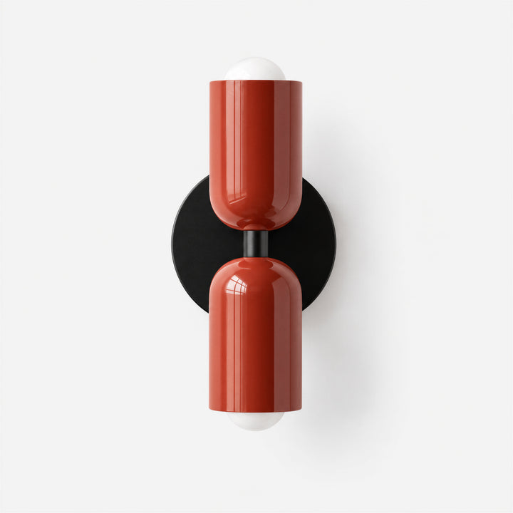 Ruvano Double Cylinder Wall Lamp 19