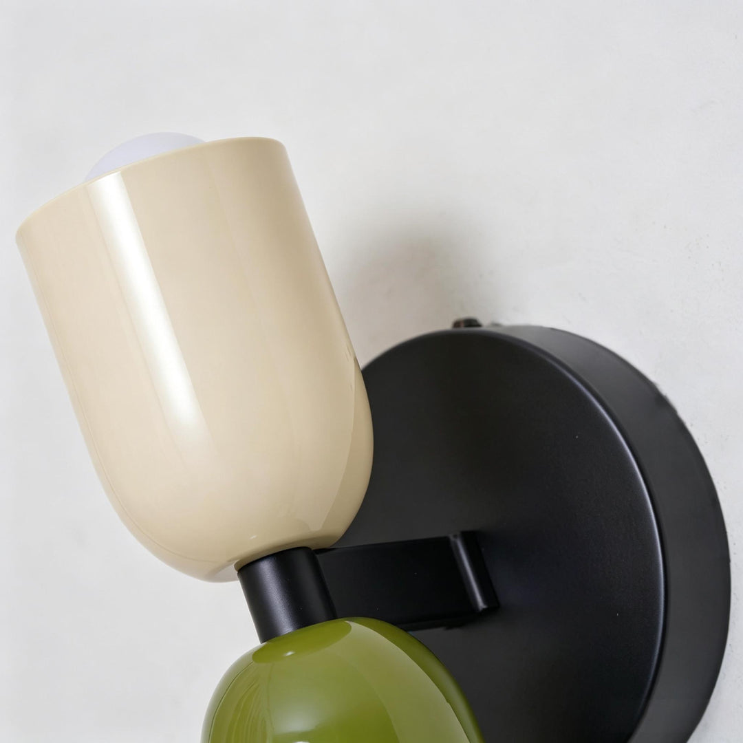 Ruvano Double Cylinder Wall Lamp 22