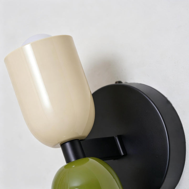 Ruvano Double Cylinder Wall Lamp 22