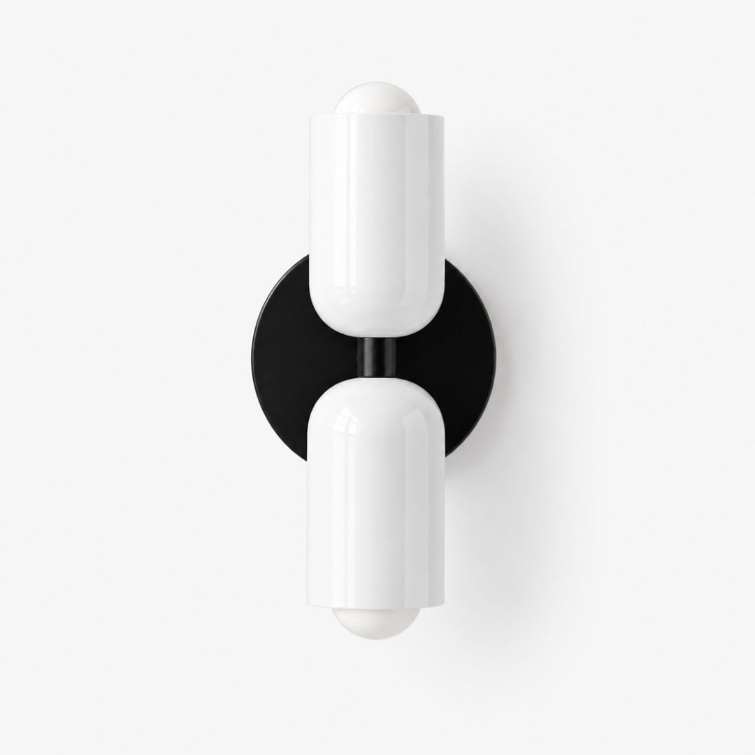 Ruvano Double Cylinder Wall Lamp 27