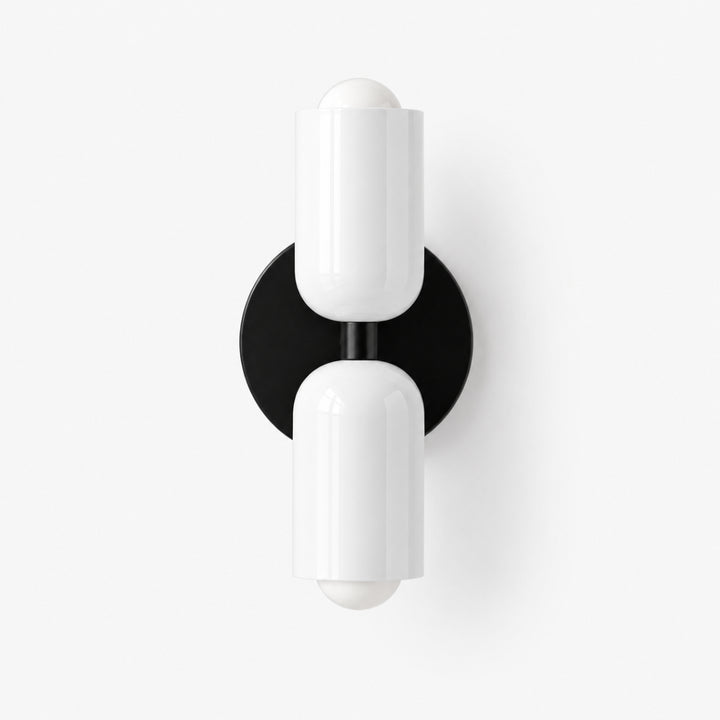 Ruvano Double Cylinder Wall Lamp 27