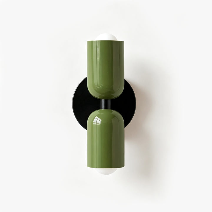 Ruvano Double Cylinder Wall Lamp 4