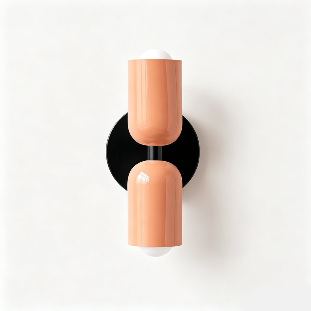Ruvano Double Cylinder Wall Lamp 5