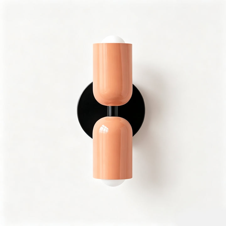 Ruvano Double Cylinder Wall Lamp 5