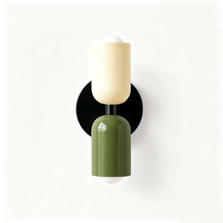 Ruvano Double Cylinder Wall Lamp 17