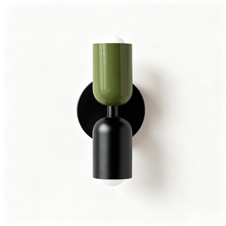 Ruvano Double Cylinder Wall Lamp 8
