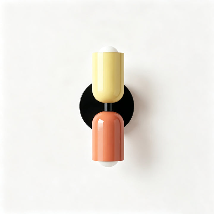 Ruvano Double Cylinder Wall Lamp 9