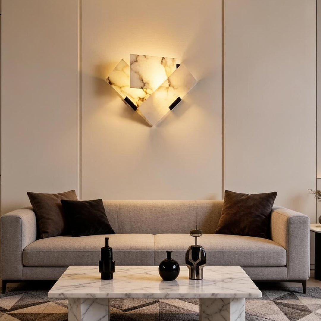  Sanbia Alabaster Wall Lamp 11