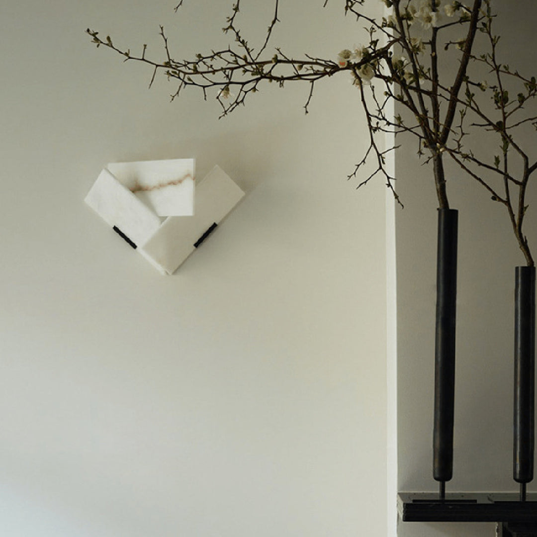 Sanbia Alabaster Wall Lamp 3