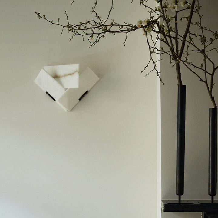 Sanbia Alabaster Wall Lamp 3