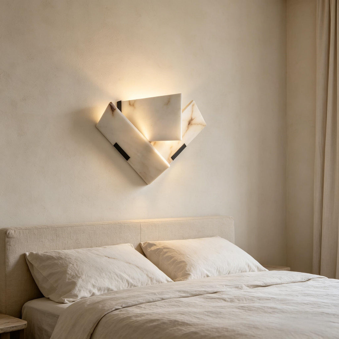 Sanbia Alabaster Wall Lamp 5