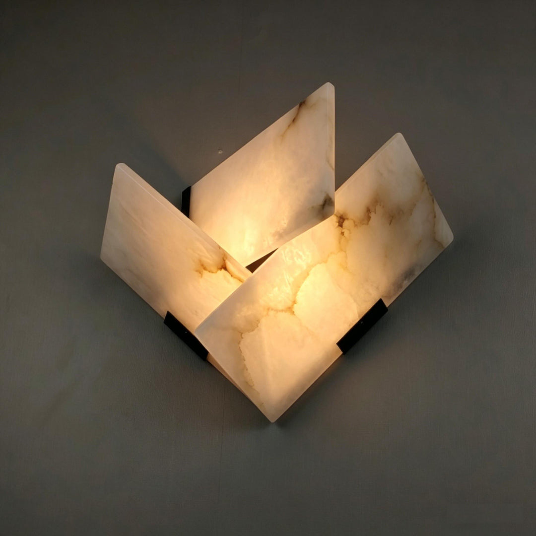  Sanbia Alabaster Wall Lamp 6