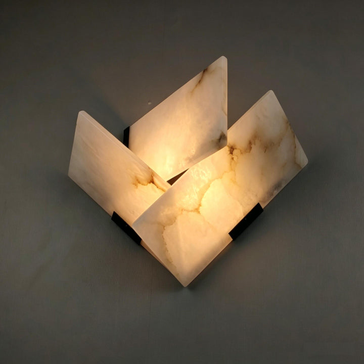  Sanbia Alabaster Wall Lamp 6