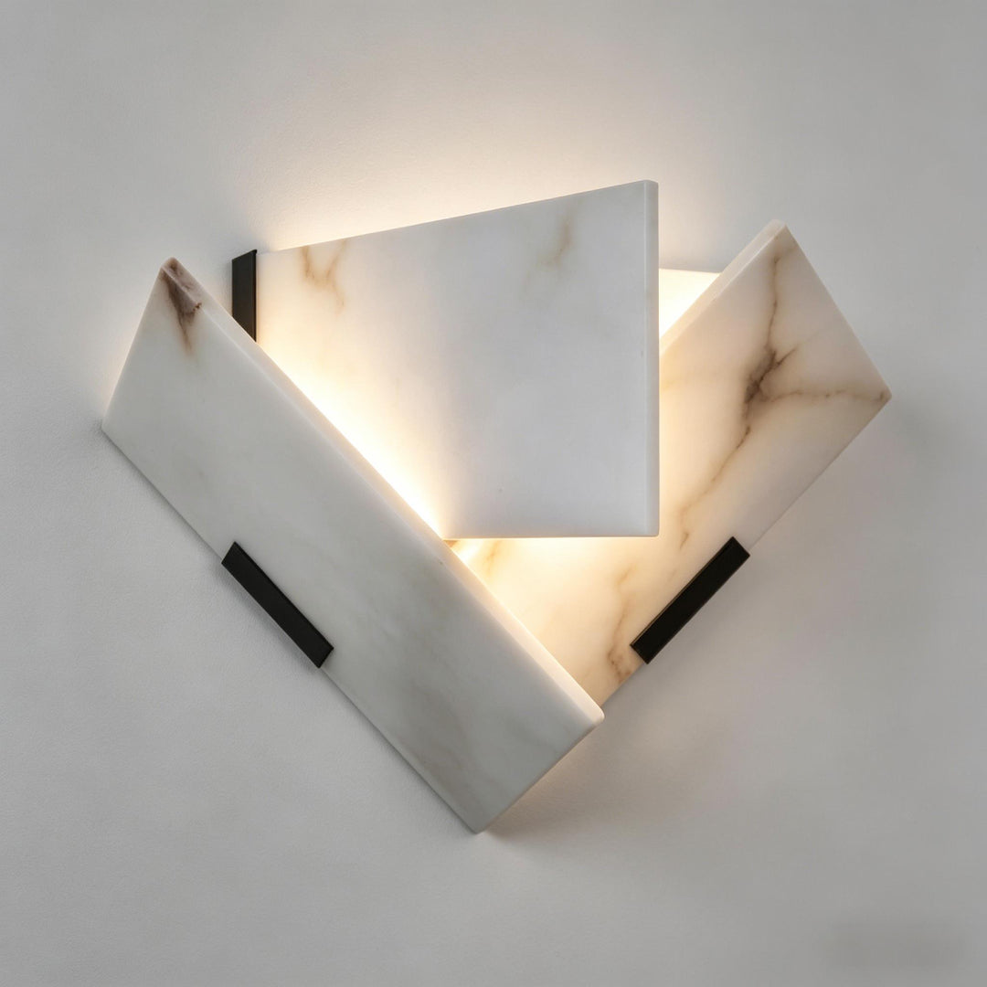  Sanbia Alabaster Wall Lamp 7