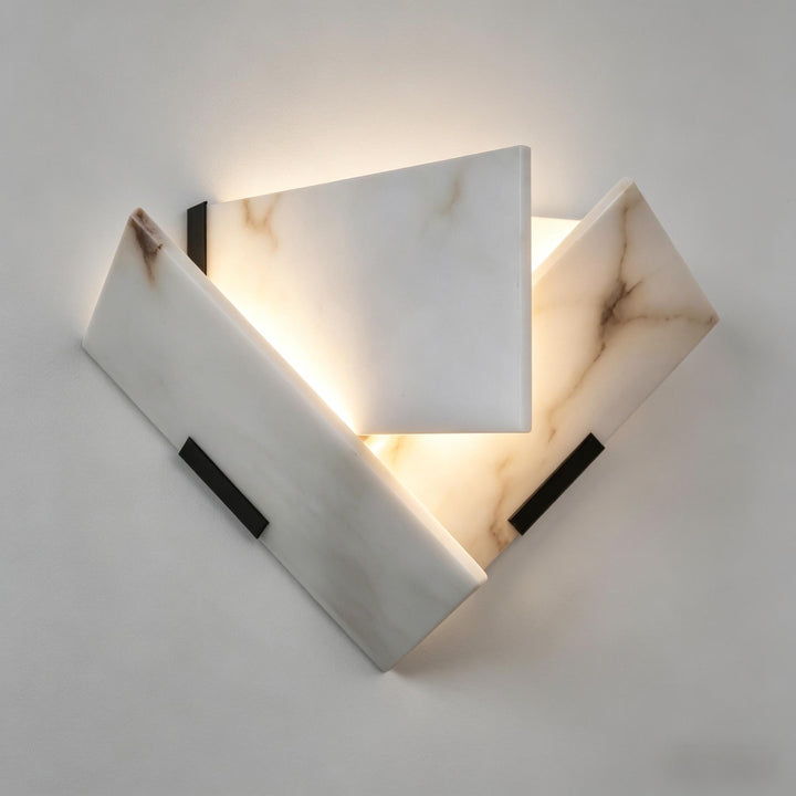  Sanbia Alabaster Wall Lamp 7