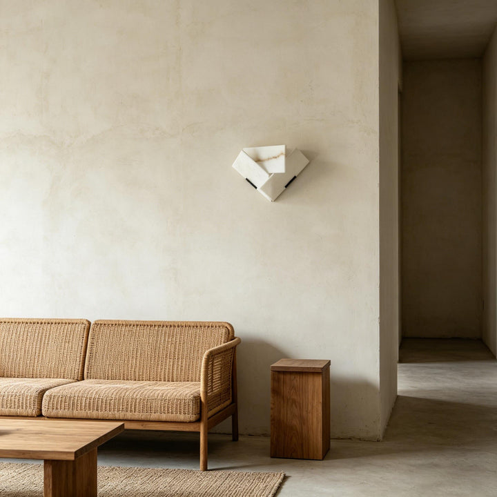  Sanbia Alabaster Wall Lamp 8