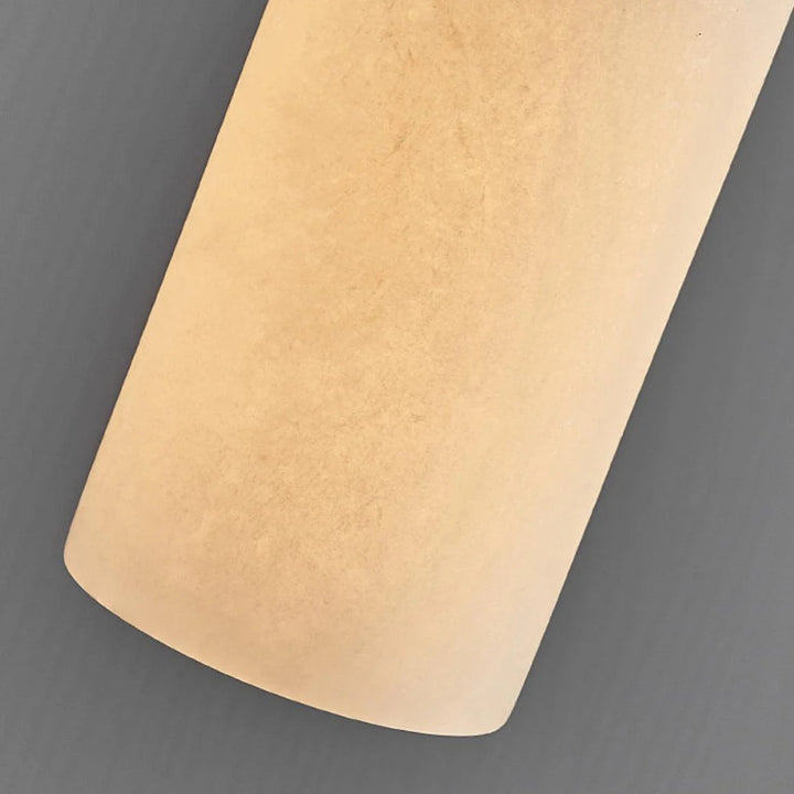 Selia Tube Alabaster Pendant Light 12