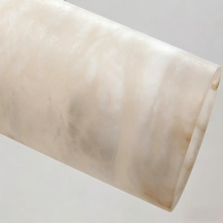 Selia Tube Alabaster Pendant Light 13